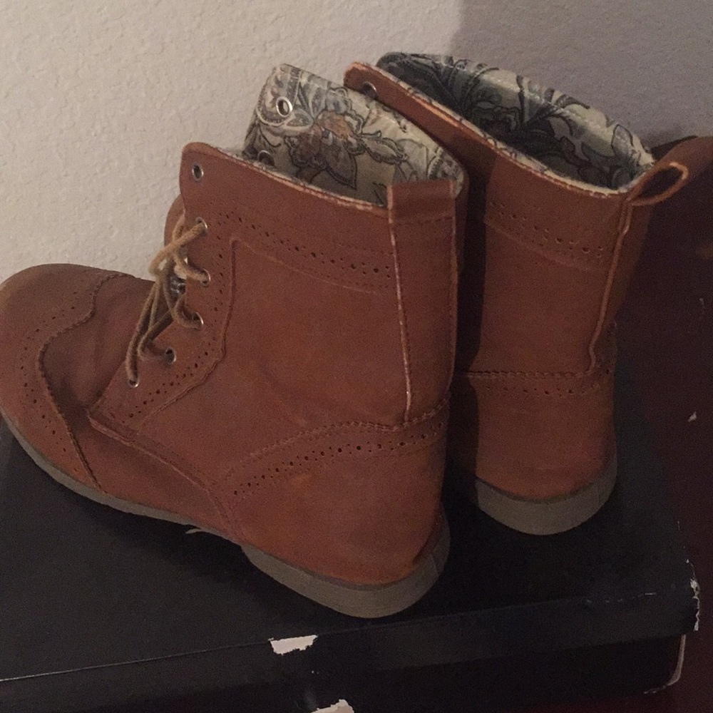 Brown Boots